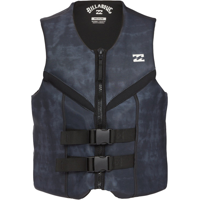 2022 Billabong Mens EU 73 Pro CGA Wake Vest C4VS04 Stealth